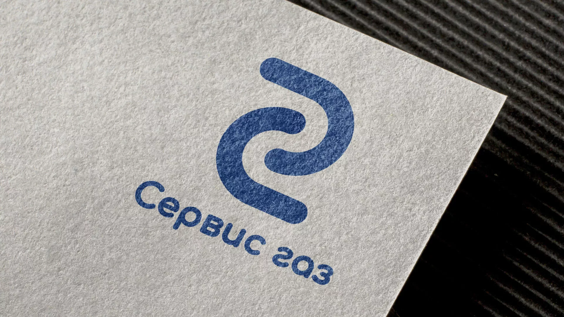 Разработка логотипа «Сервис газ» в Карпинске